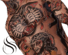 S&S Hellboy Full Tattoo