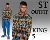 ST OUTFIT KING 5