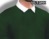 Green Comfort Sweater