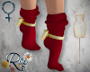 RVN♥ R&G Socks & Bows