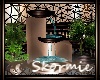 SK+Fall Fountain Plant