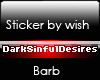 Vip Sticker DarkSinfulDe