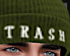 Green Trash Beanie