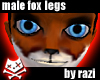 Foxy Male Back Legs