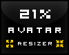 Avatar Resizer 21%