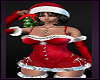 Christmas Mistletoe Doll
