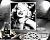 Marilyn Movie Sticker