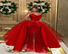 Gala Red Dress