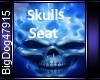 [BD] Skull Seat