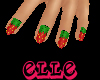 ~Elle~ Strawberry Nails