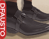 DF:Black Loafers