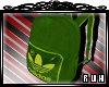 [R] Green Backpack