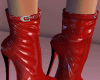 Denis Boots Red
