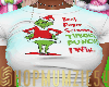 Xmas Grinch Punch T