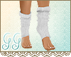 `GG] Wool Socks - White