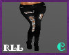 Black Ripped Jeans RLL