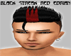 Black Streak Red Edrian