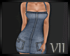 VII: Jeans Dress