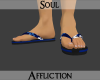 M - Blue FlipFlops