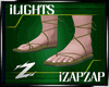 [iZ] SUMMER SANDAL GREEN
