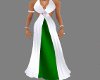 S~Ice Emerald Bon Gown
