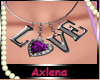 AXL LoveNnecklace1pc