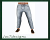 JT Slim Jeans Gray