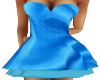 Sexy Lite Blue Dress
