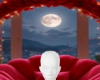 Red room background