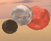 3 moons