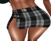 EMMA2 PLAID SKIRT LG