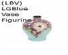 (LBV) LgBlue Vase Figuri