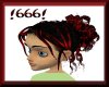 !666! Blood Red Bambola