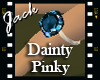 Dainty Pinky Alexendrite