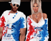 4TH JULY TOP COUPLE F