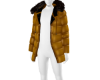 Gold Winter Coat