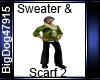 [BD] Sweater&Scarf 2