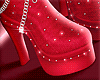 ☆Doll red boots