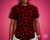 S! Red Cheetah Shirt