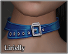 >L  Blue Chocker