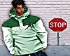 Green Hoodies M