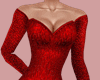 E* Red Valentine Dress