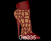 [Gio]RED PUMPS