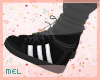 [m]'~Black+Kicks/Socks
