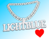 Lightblue S P Chain