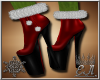 The Granch Santa Boots