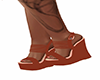 Fall Wedge Sandals