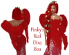 Pinkys Red Diva Boa