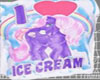 {NF} Ice Cream Shirt!!