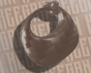 𝐊 Metalic Bag Nude